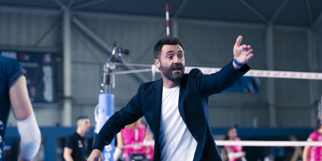 Cesar HERNANDEZ : Nouveau sélectionneur de l’Equipe de France Féminine de volley-ball !