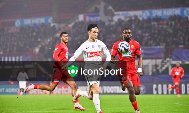 CdF (16e) : Qualification logique pour Angers SCO à Quevilly Rouen.