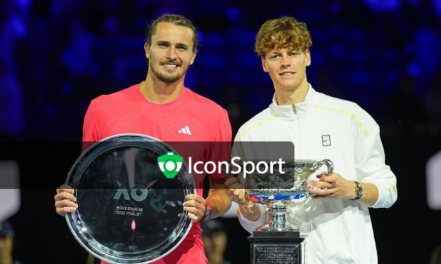 Sinner intouchable : Roi de l’Open d’Australie