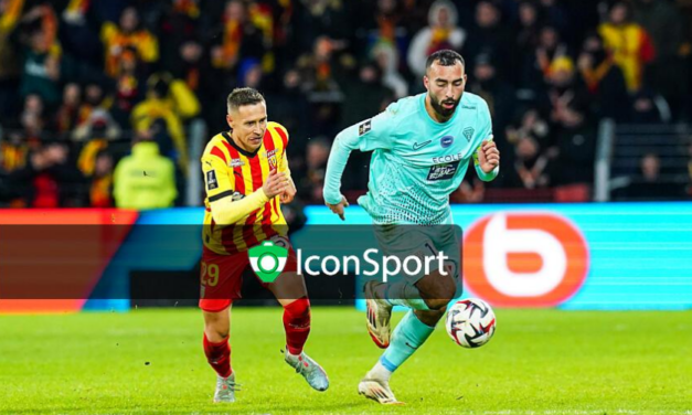 Contre le RC Lens, Angers SCO concède sa première défaite de l’année