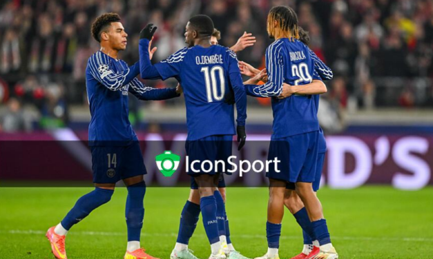 Le PSG domine Stuttgart et valide son billet pour les barrages de la Ligue des Champions !