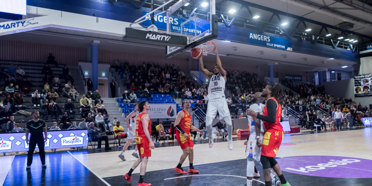 NM1 (J19) : L’EAB livre une grande performance et s’impose face à Tarbes