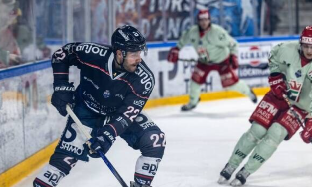 Les Ducs d’Angers dominent Nice (5-2) et poursuivent leur série en Ligue Magnus