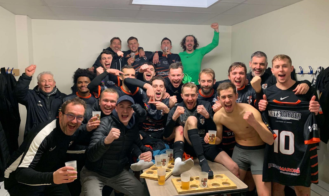 R2 J12 : L’En Avant Baugeois s’impose face à Beaupréau Chapelle et grimpe au classement !