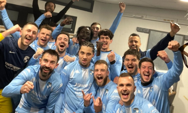 R2 (J12) – Saint Pierre Montrevault en démonstration : un festival offensif face à Ernée (7-0) !