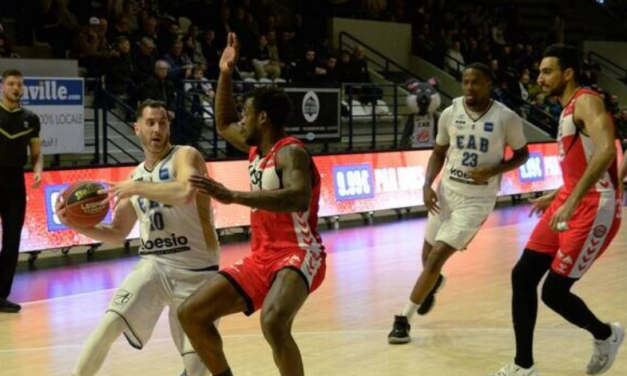 Basket-ball – NM1 : l’EAB veut croire en ses chances avant d’affronter Lorient ce soir !