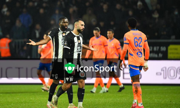 Un SCO combatif, mais impuissant face à l’efficacité marseillaise (0-2)