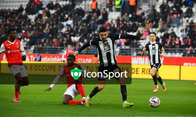 L1 (J22) : Angers fait une très bonne opération à Reims.