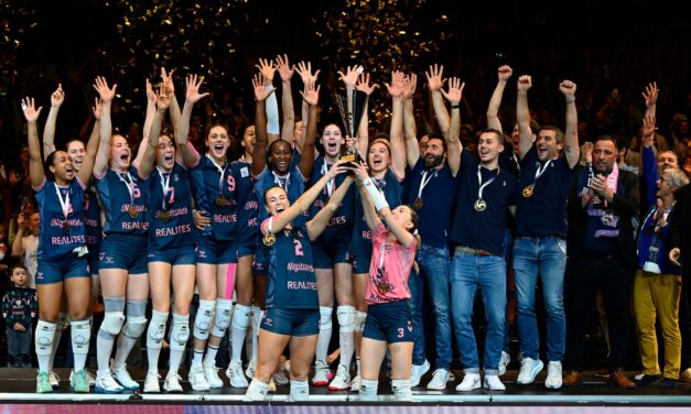 Les affiches des demi-finales de volley-ball !