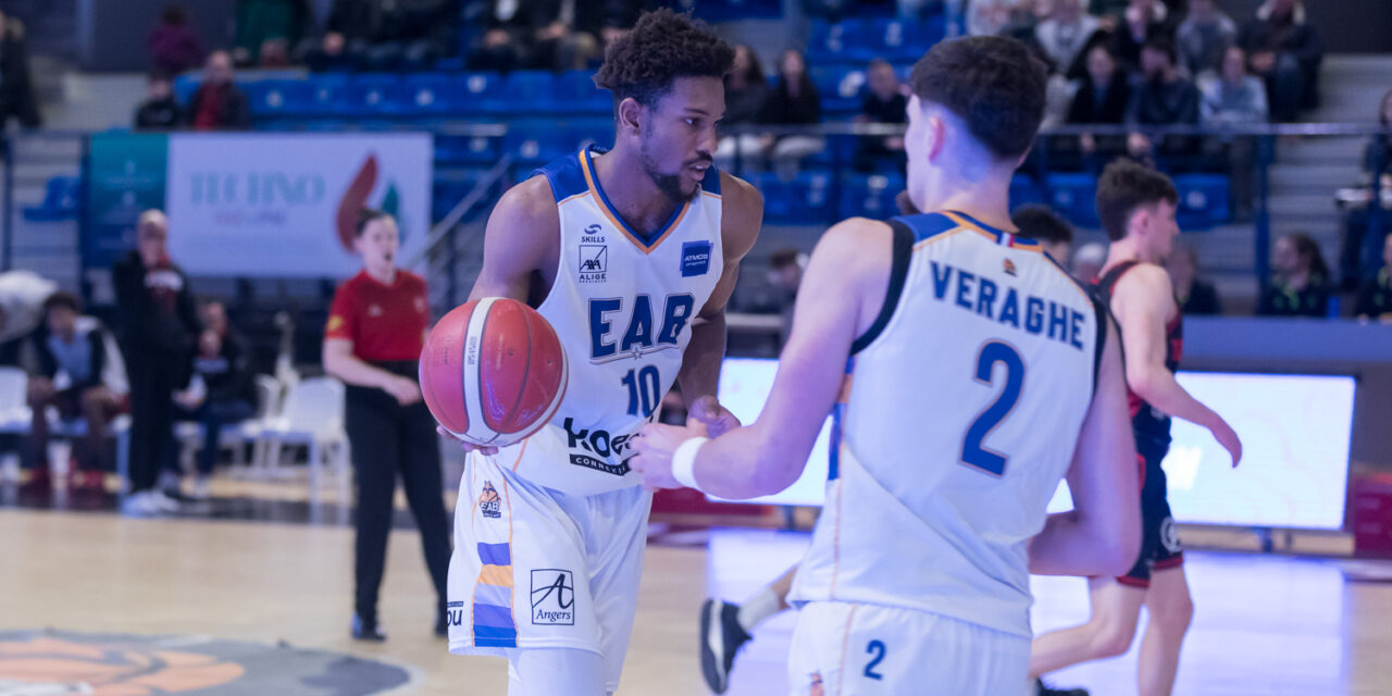 NM1 (J26) : L’Étoile Angers Basket s’incline à domicile face au Stade Toulousain