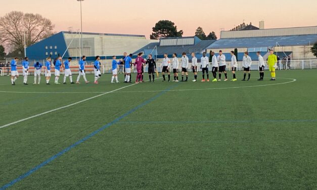 R2 (J12) : Les Montreuillais s’inclinent lourdement à Angers NDC et vont devoir se remettre en question.