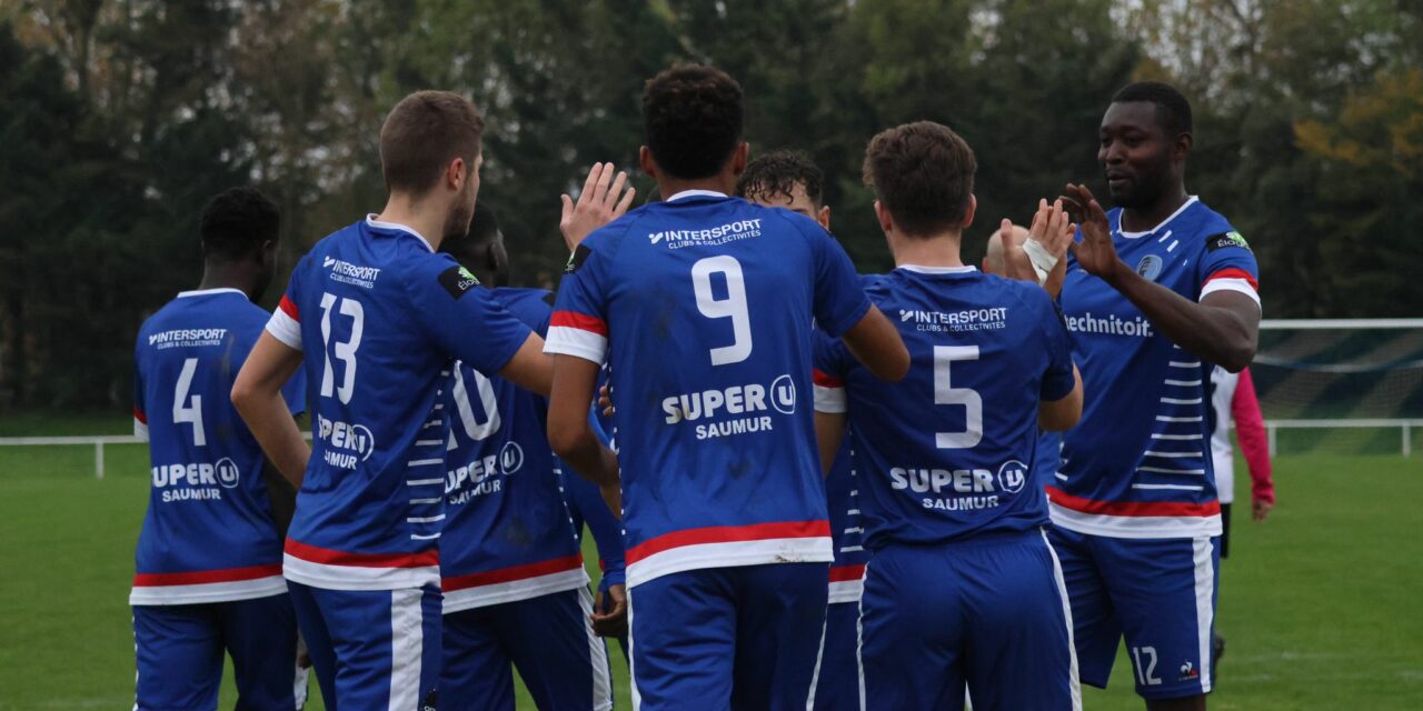 R3 (J13) : Les Saumurois sauvent les meubles avec le point du match nul face à Cheffois Antigny.