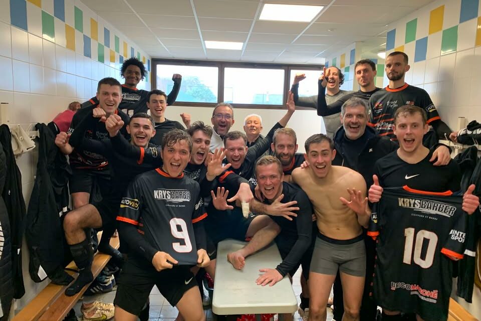 R2 (J15) : Les Baugeois ont su répondre au défi physique et offensif adverse pour l’emporter.