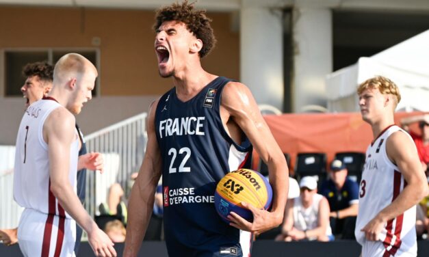 Six entraîneurs à la tête des équipes de France jeunes 3×3 !