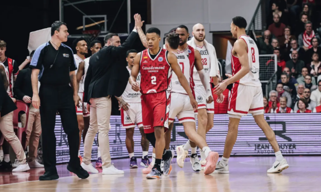 Cholet Basket se qualifie pour le dernier carré de la FIBA Europe Cup !