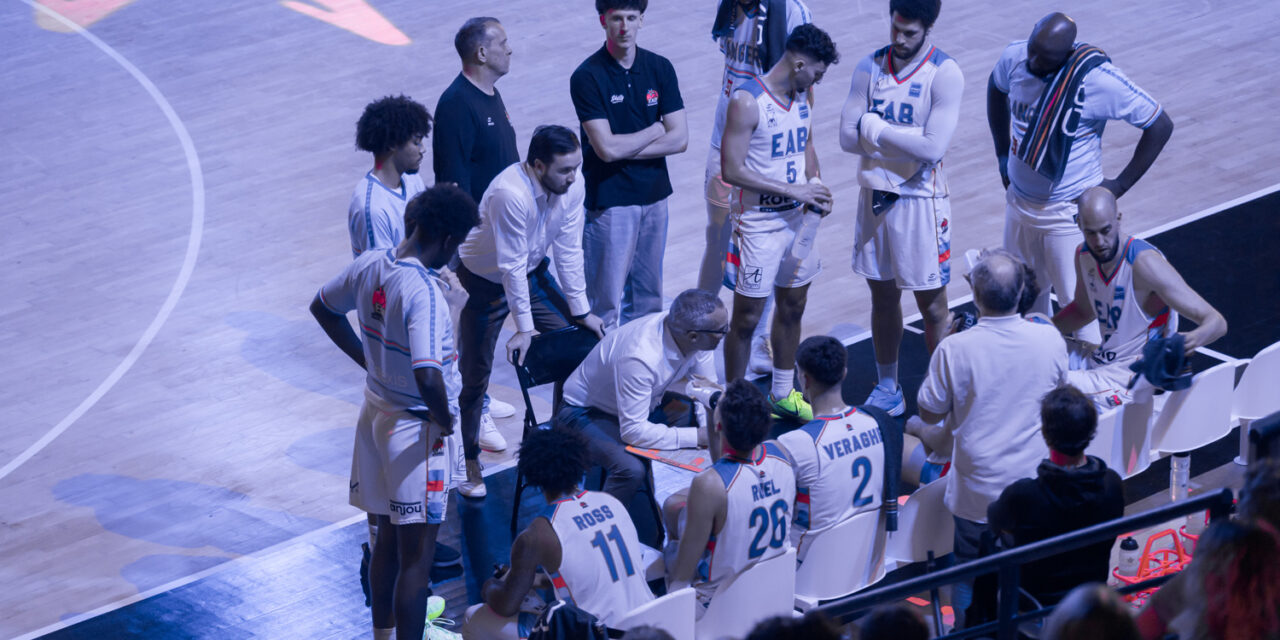 NM1 (Phase 2, J5) : Angers s’impose logiquement face Avignon.