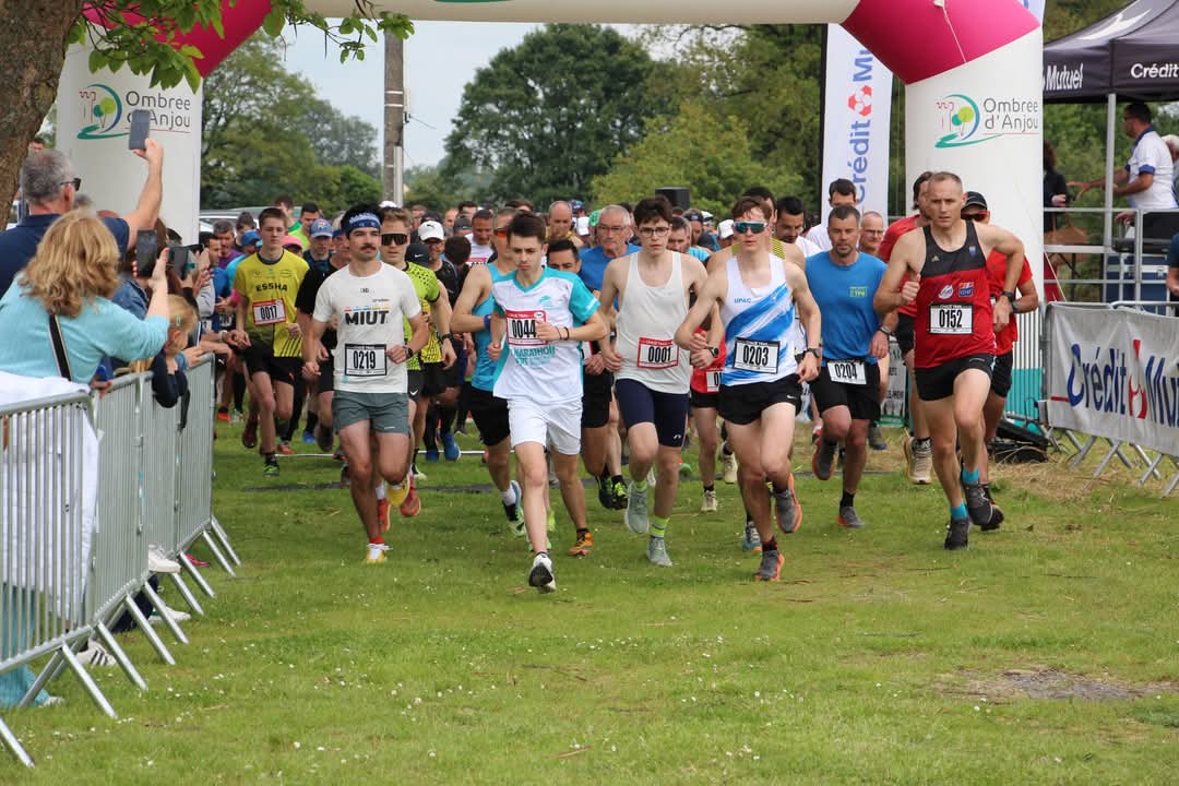 L’Interchazéenne organise son cinquième Chazé Trail à Chazé-Henry le 24 mai 2025 !