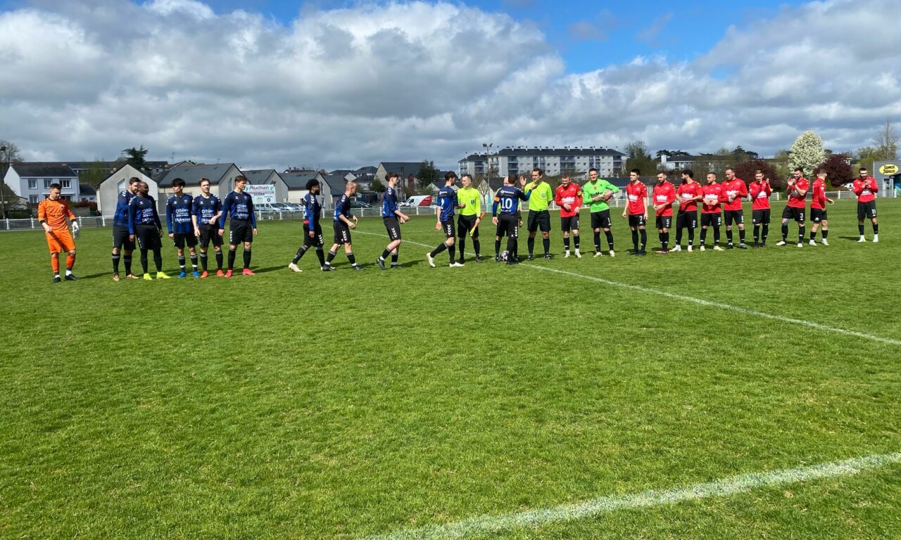 R2 (J17) : Les Montreuillais se plantent tout seuls face à Brissac…