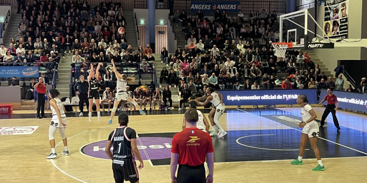 LFB (J20) : Angers prend sa revanche sur l’ASVEL !
