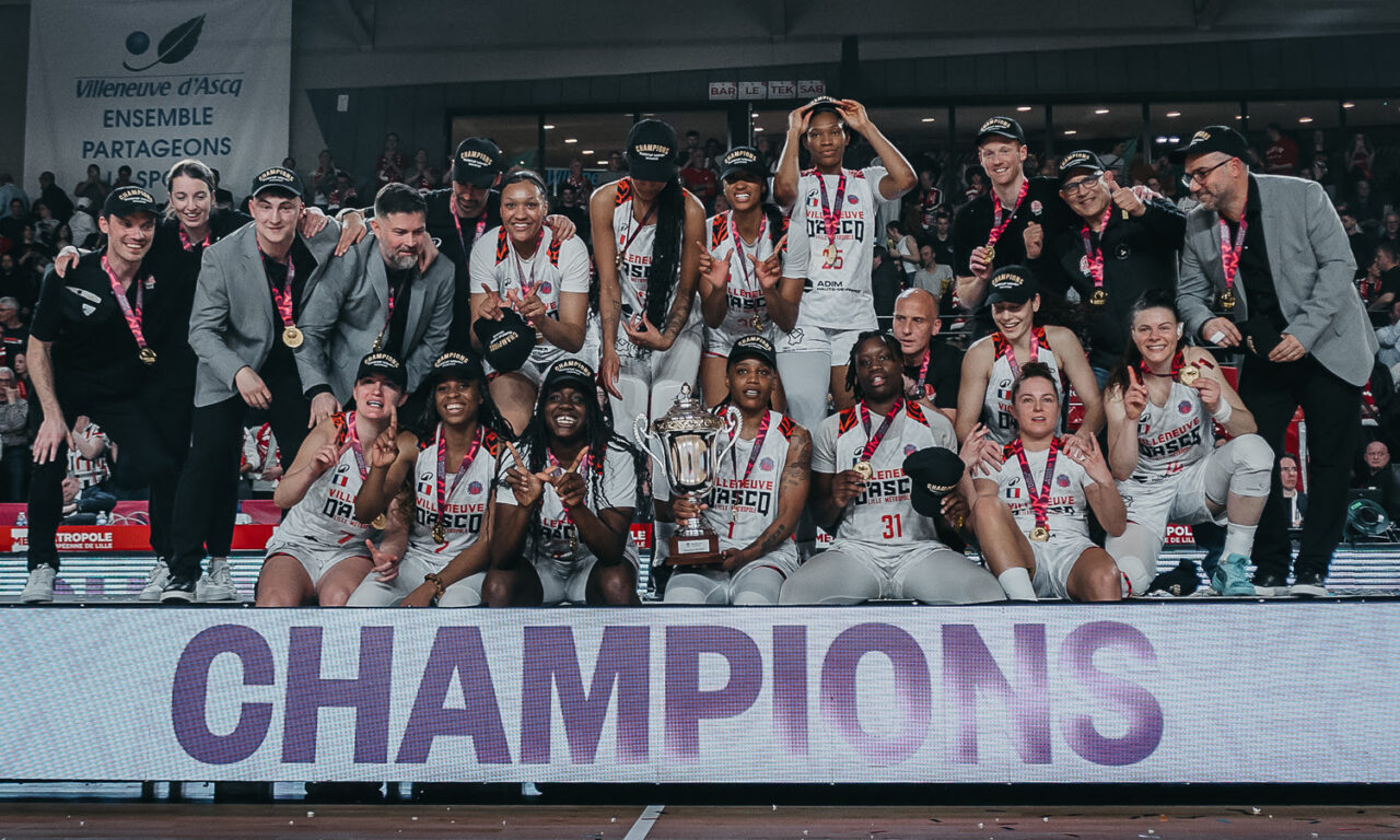 Villeneuve-d&rsquo;Ascq remporte l&rsquo;Eurocoupe !