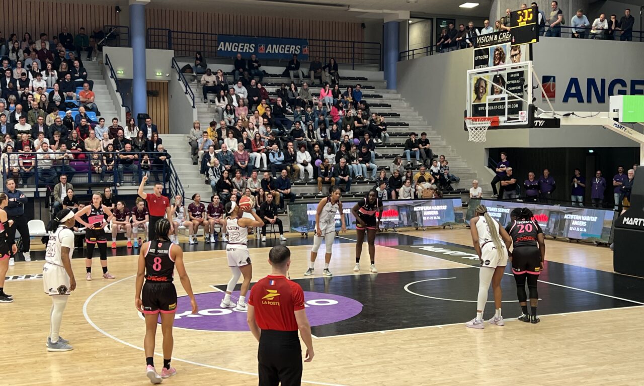 LFB (Playoffs) : Angers s’impose face à Charnay et met un pied en demi-finale !