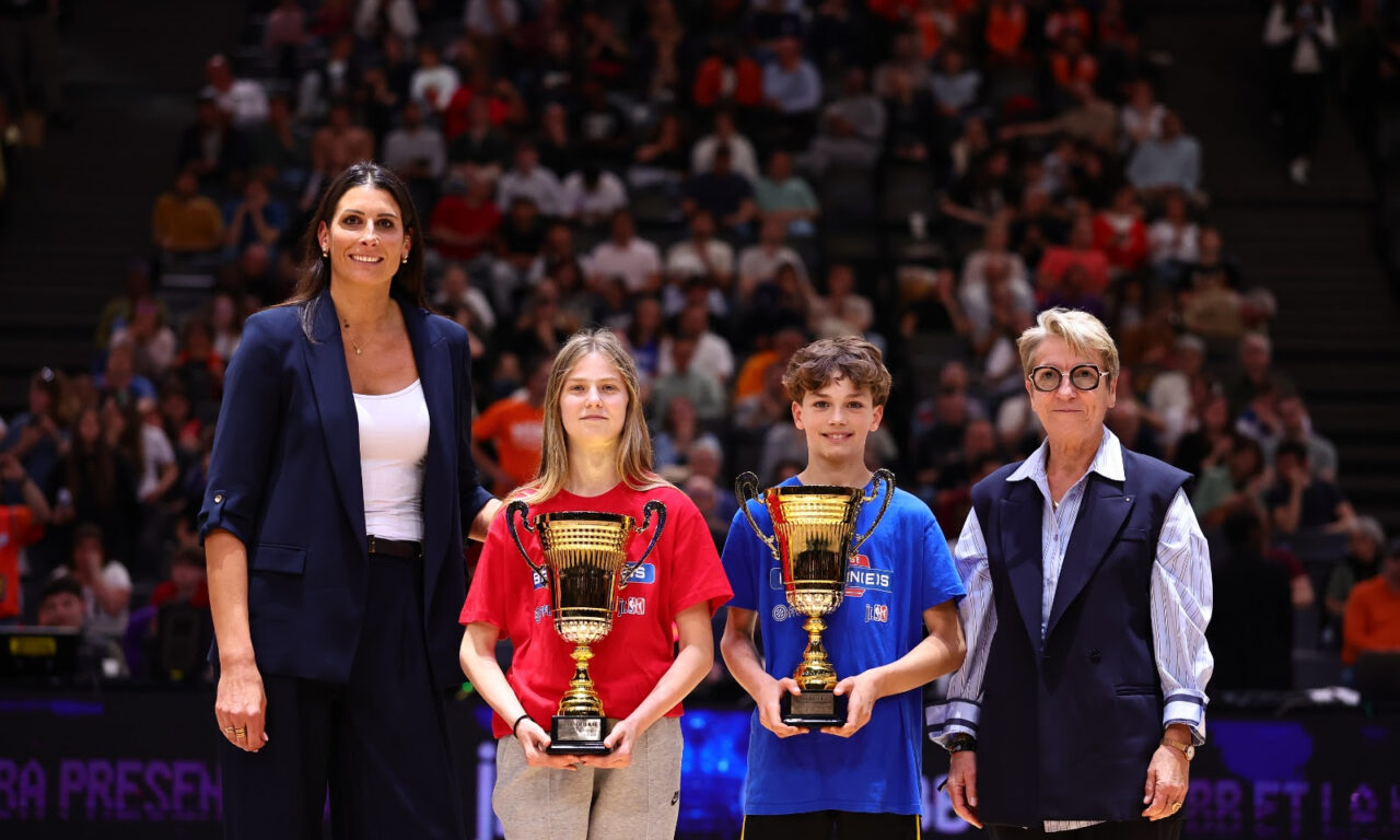 SOLINE RENOU ET EVAN LACROIX VAINQUEURS DU CHALLENGE BENJAMIN(E)S 2025 !
