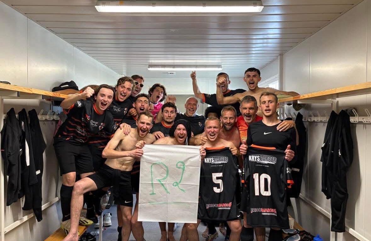 R2 (J22) : L’En Avant Baugeois se maintient en Régional 2, avec un match nul contre Blain.