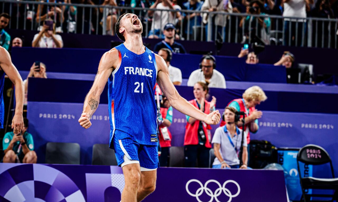 FRANCK SEGUELA, NUMÉRO UN MONDIAL DE BASKETBALL 3X3 !