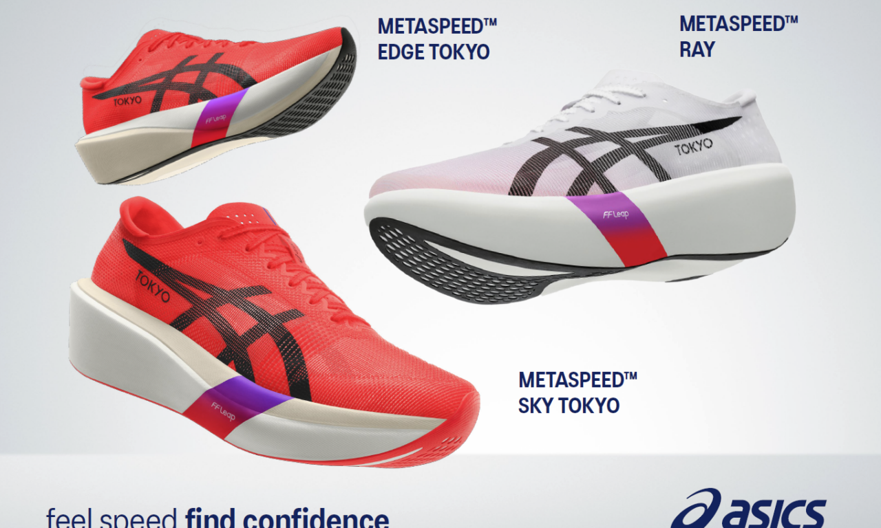 ASICS METASPEED : TROIS MODÈLES POUR TOUJOURS PLUS DE VITESSE !