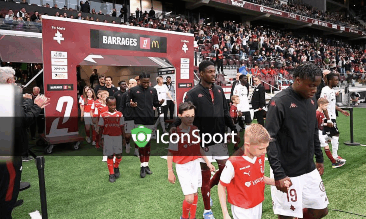 Metz et Reims dos à dos à l’issue du barrage aller L1/L2