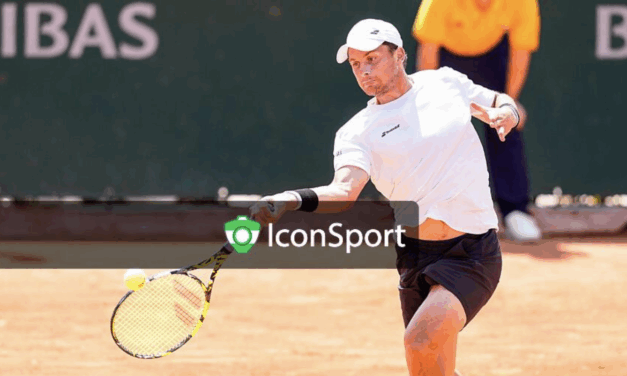 Le Ligérien Clément Tabur aux portes du tableau principal de Roland Garros