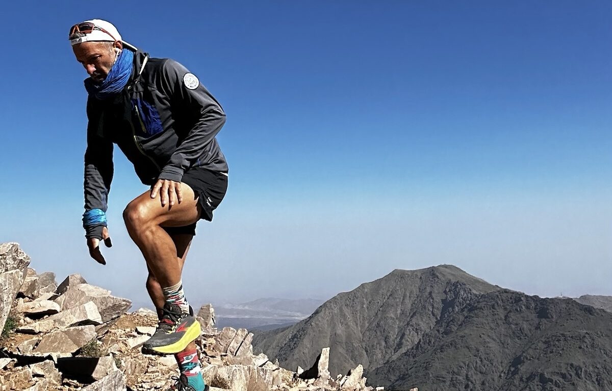 David Maillochon, le défi d’une traversée des Pyrénées pour se retrouver.