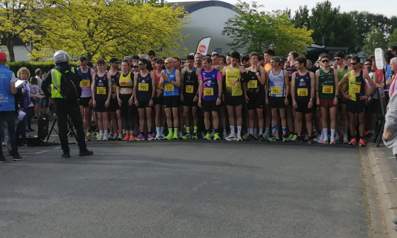 Nicolas PELLUAU et Quentin BRANDET se sont imposés à Montreuil-Juigné.