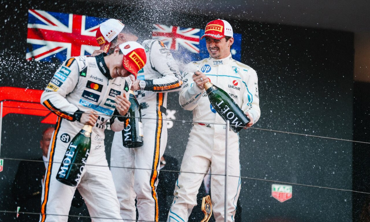 Formule 1 : Charles Leclerc, à domicile, termine dauphin derrière Norris à Monaco.