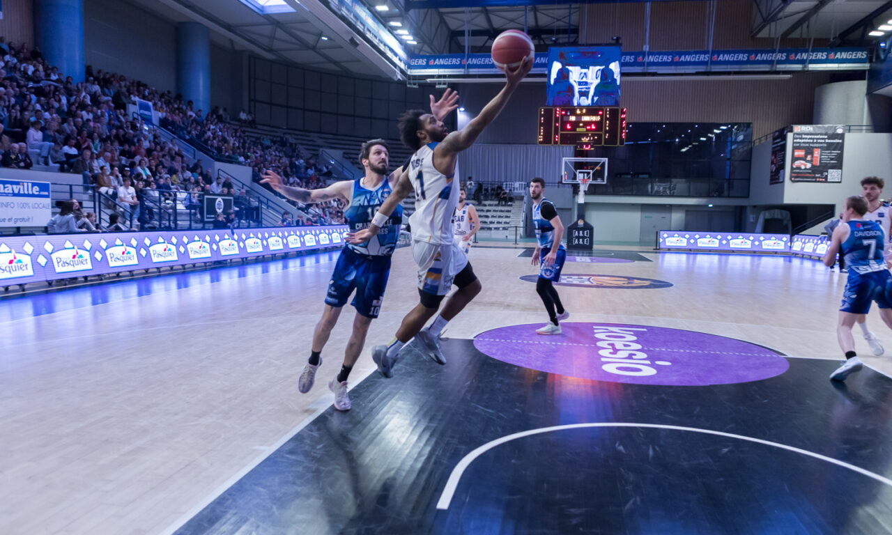 NM1 (Phase 2, J13) : Festival offensif à Angers ! L&rsquo;EAB conserve sa première place en s&rsquo;imposant face à Charleville
