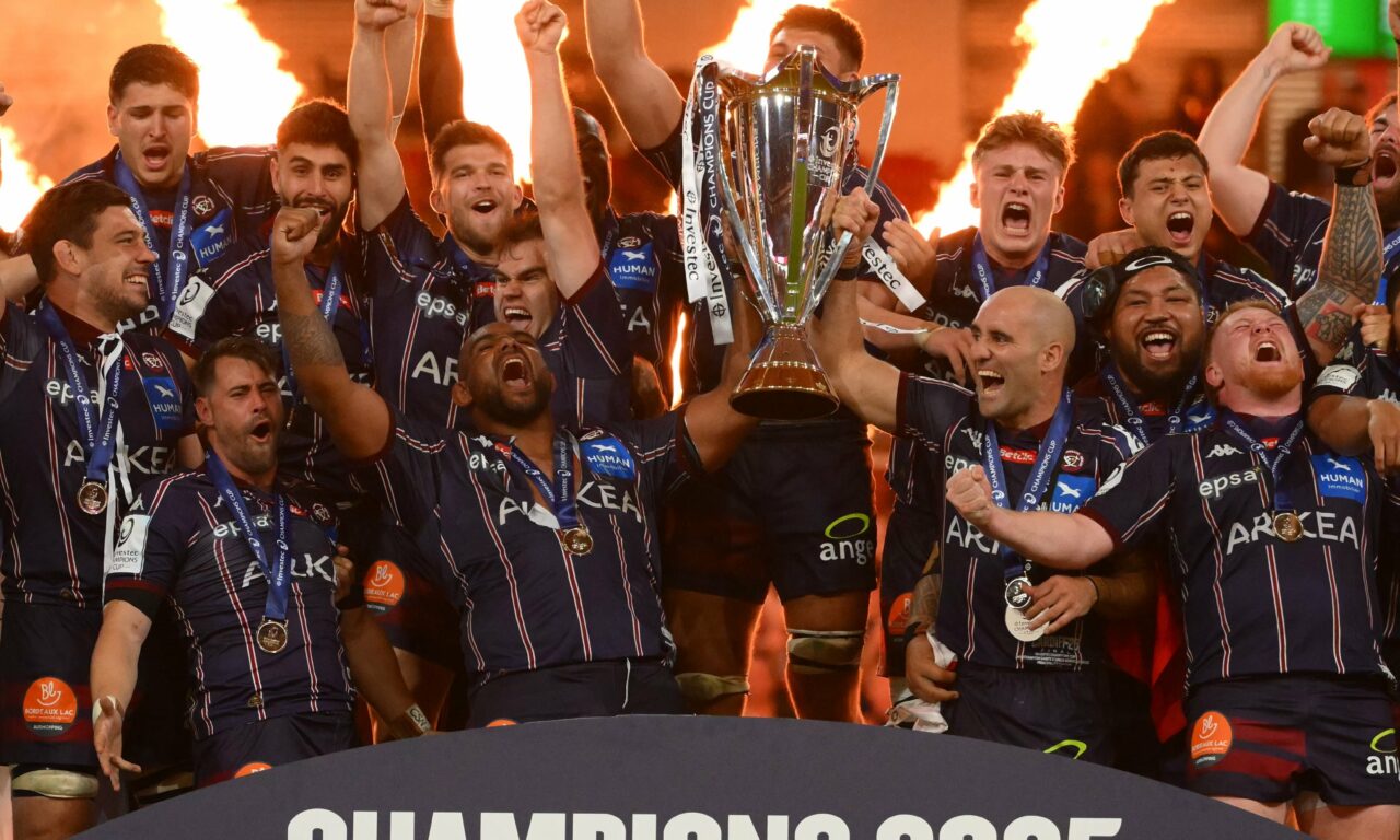 Champions Cup : L’UBB s’offre le premier trophée de son histoire face à Northampton Saints.
