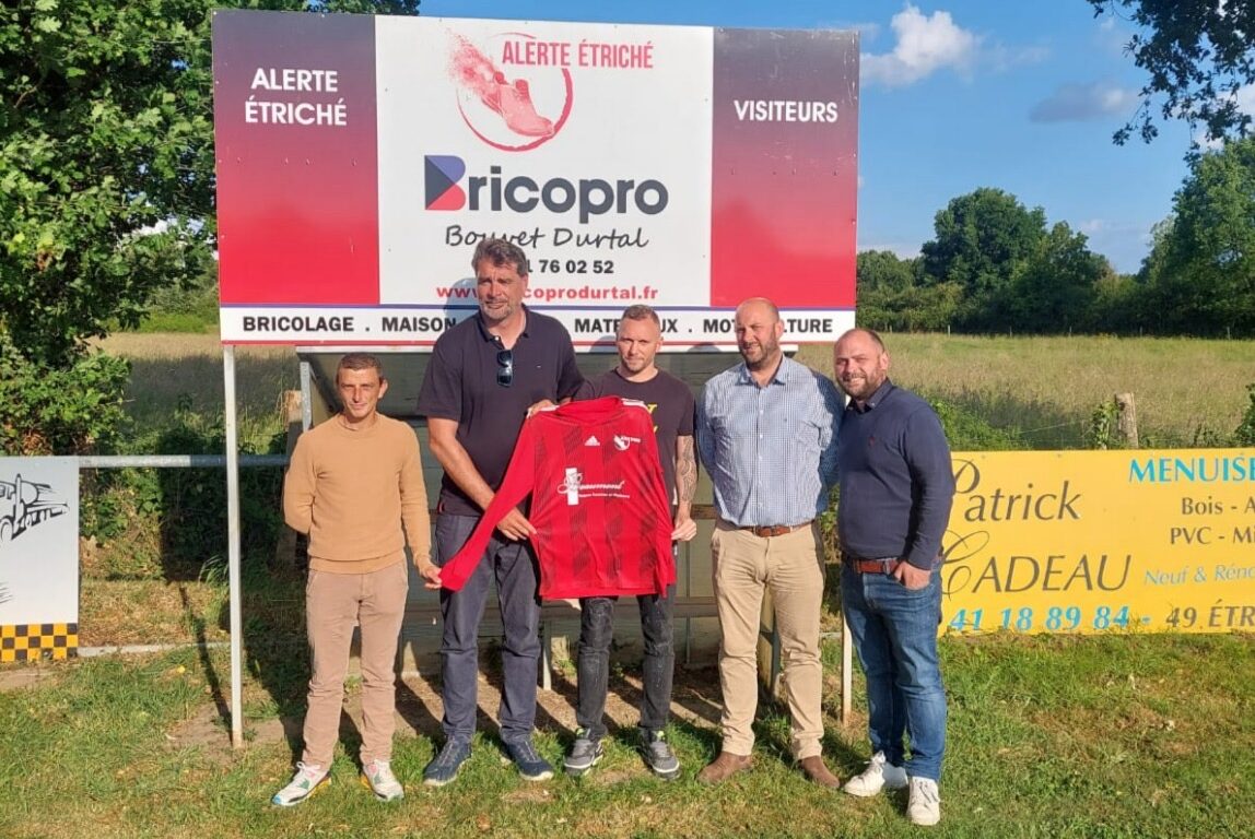 Yohann Nay signe à Étriché avec la double casquette de joueur-entraîneur.