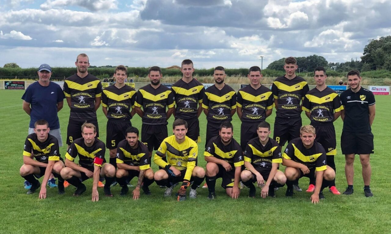 D2 (J21) : Morannes arrache le match nul face au leader, Longué.