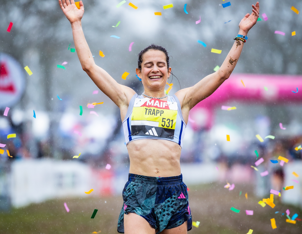 Mekdes Woldu et Manon Trapp sélectionnées sur marathon aux Championnats du Monde à Tokyo.