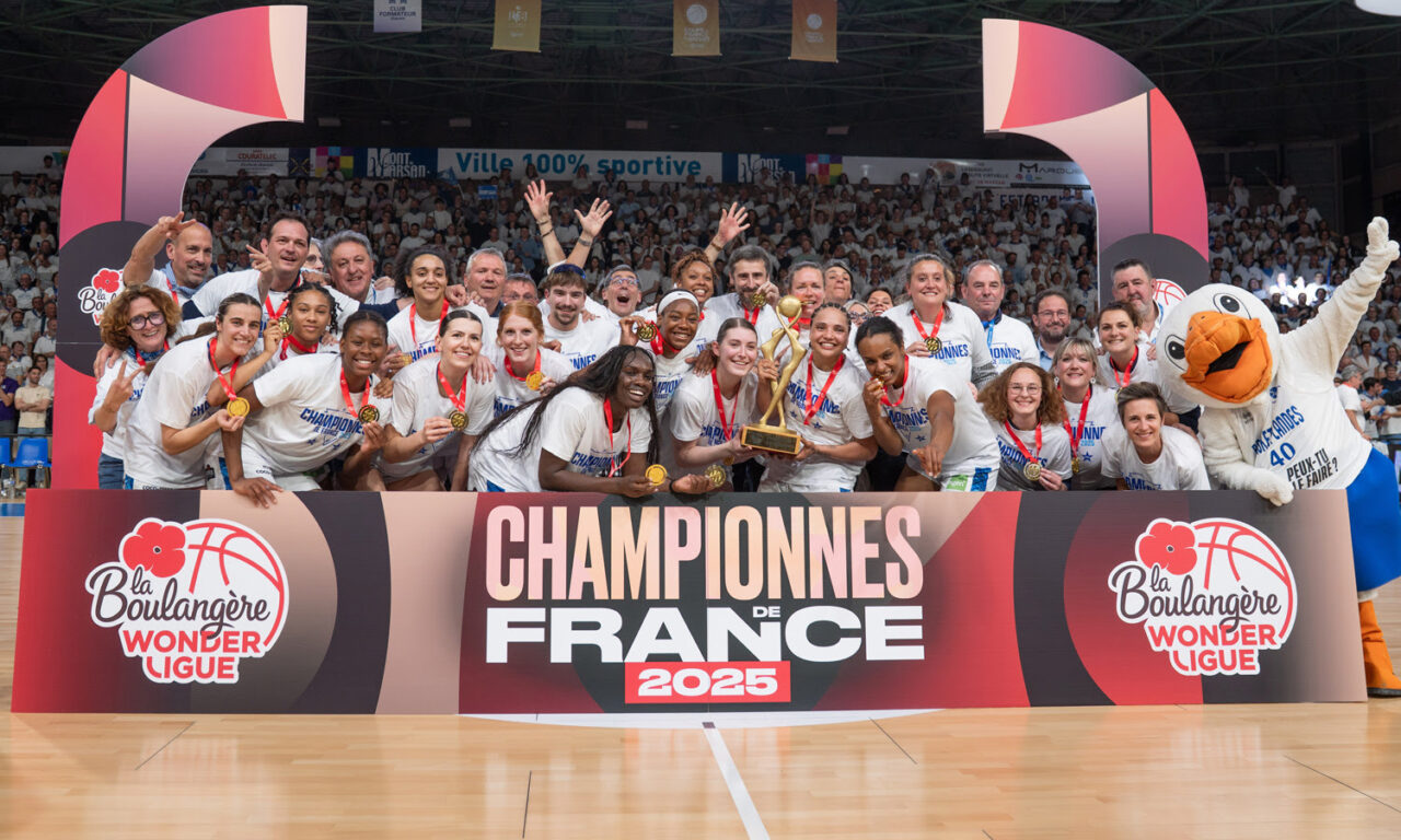 Basket Landes Champion de France 2025 !
