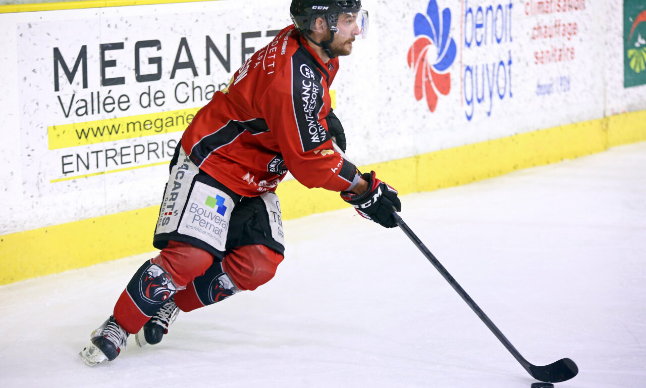 Clement Masson : Je ne viens pas en D1 pour jouer doucement.
