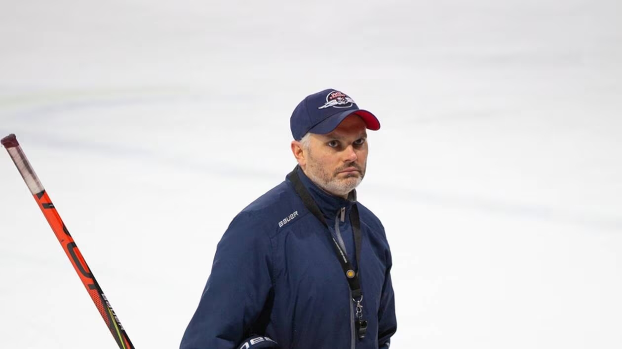 Alexis Billard, un point d’honneur sur la formation dans le hockey.