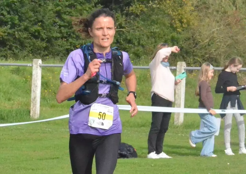 La victorieuse Marie BOSQUET : la course à pied, son essence