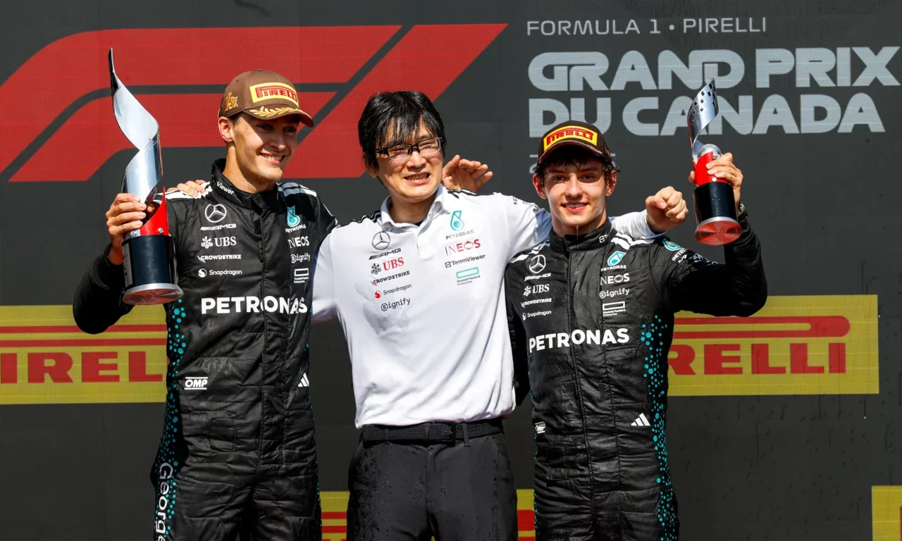 Formule 1 : George Russell renoue avec la victoire au Grand Prix du Canada.