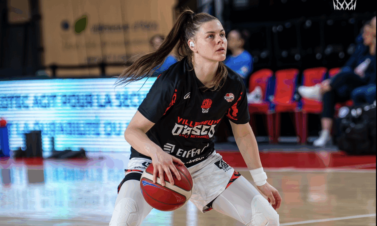 Marie-Ève Paget, une saison à demi-teinte et des objectifs plein la tête.