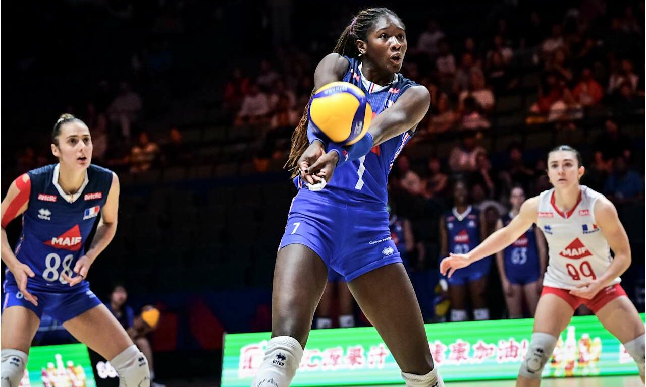 Volleyball Nations League : Bilan de la première semaine.