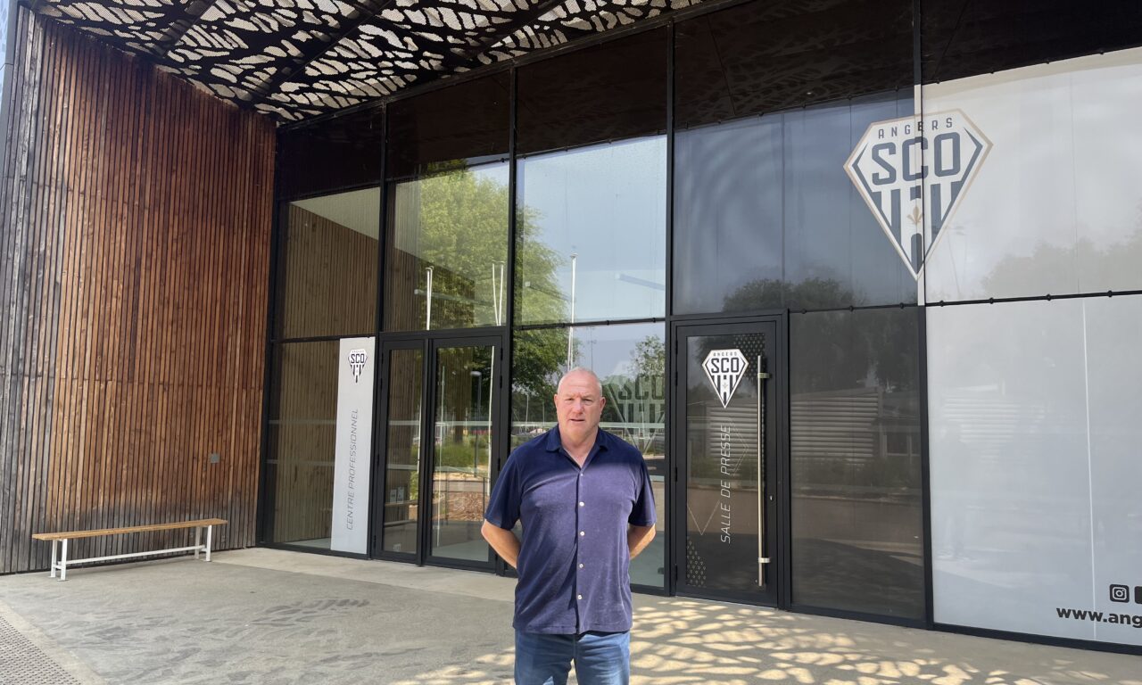 Christophe LAGRANGE et le SCO : quand le passé scrute le futur