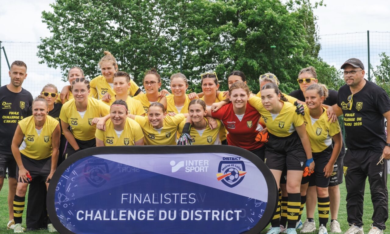 Tiercé remporte le Challenge du district seniors féminin !