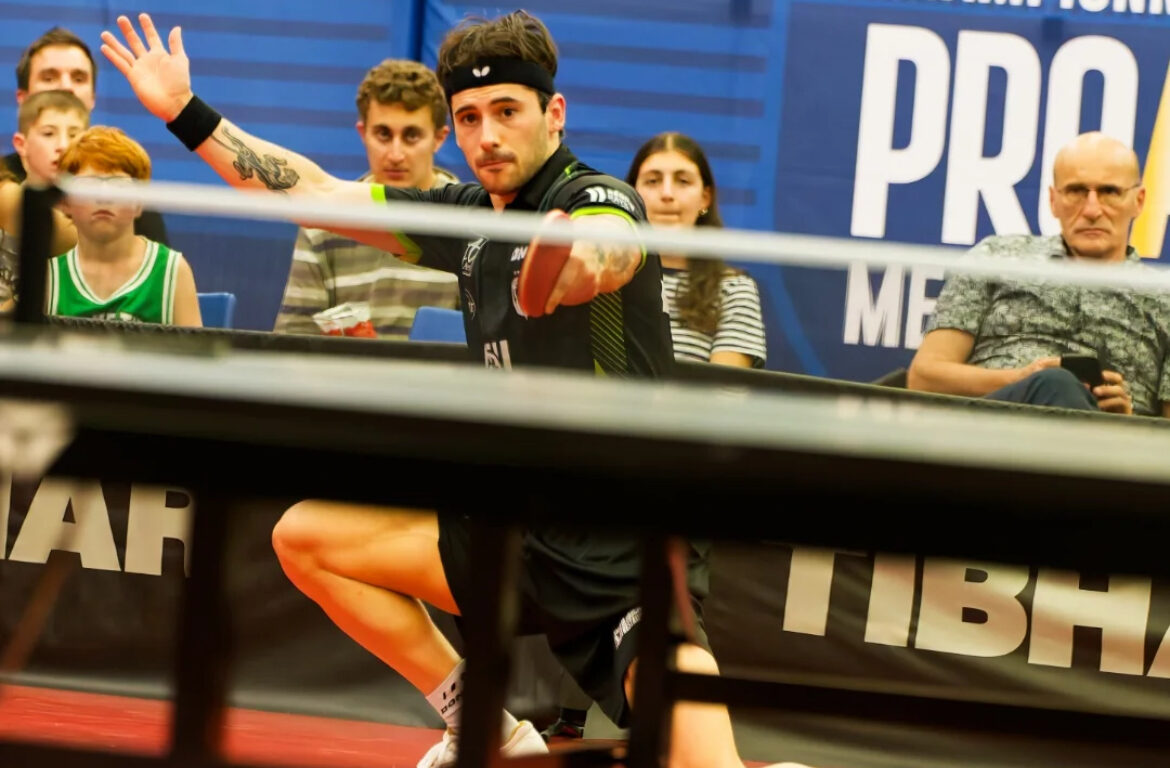 Tennis de table : les Loups d&rsquo;Angers, bien partis pour accéder à la finale de Pro A.