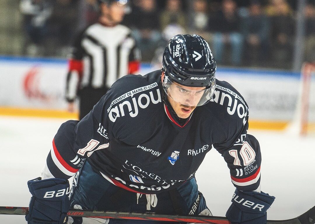 Nicolas Ritz, une saison à deux dimensions avec les Ducs d’Angers et la France.